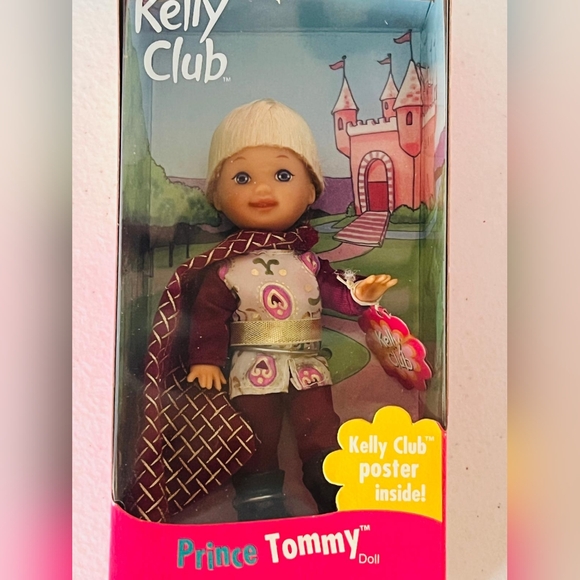 Vintage princess kelly doll vintage prince tommy doll vintage barbie lot - Picture 14 of 15